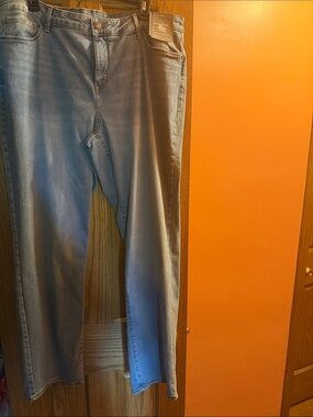 Falls creek Light Blue Straight Leg Jeans 20